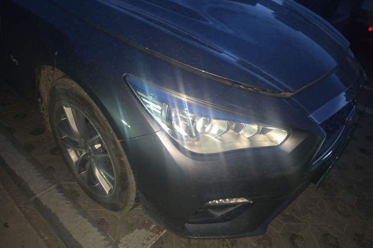 Used Infiniti Q50L 2018 2.0T Comfort Edition China VI Standard Right Front Headlight