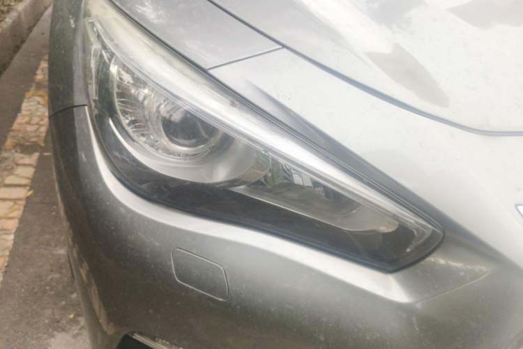 Used Infiniti Q50L 2018 2.0T Enjoyment Version China VI Standard Right Front Headlight