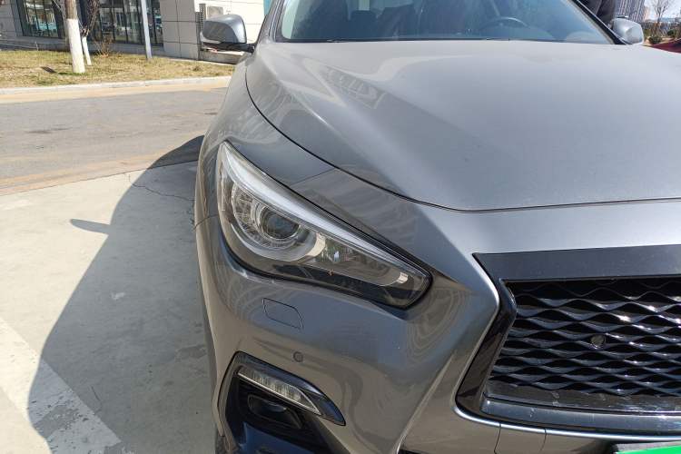Used Infiniti Q50L 2018 2.0T Enjoyment Version China V Standard Right Front Headlight