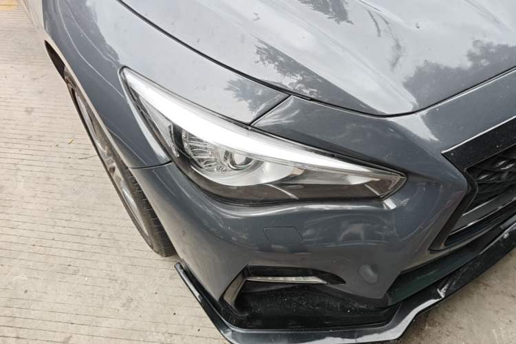 Used Infiniti Q50L 2018 2.0T Enjoyment Version China V Standard Right Front Headlight