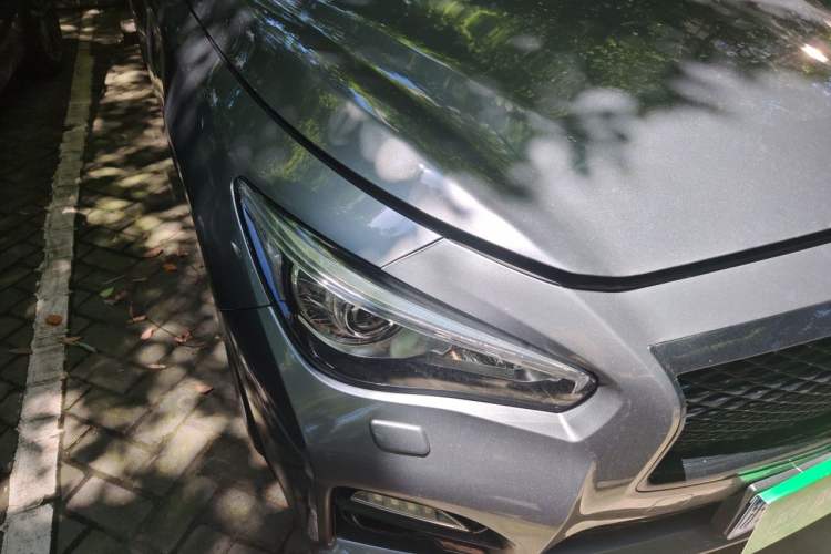 Used Infiniti Q50L 2018 2.0T Comfort Edition China V Standard Right Front Headlight