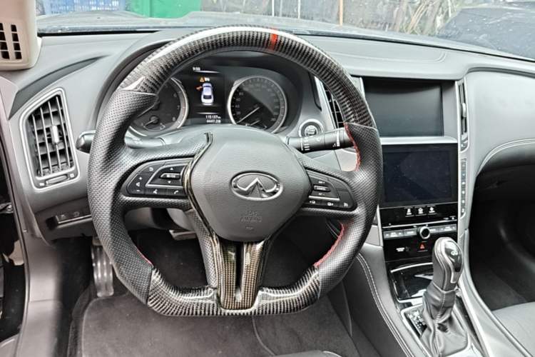 Used Infiniti Q50L 2018 2.0T Enjoyment Version China V Standard Steering Wheel