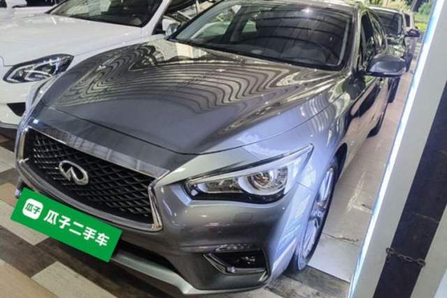 Used Infiniti Q50L 2018 2.0T Enjoyment Edition China V standard