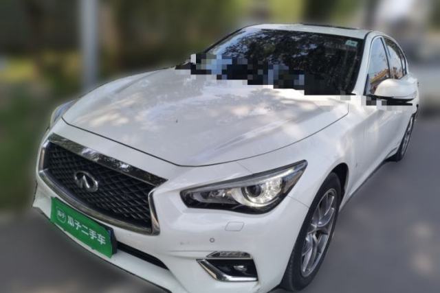 Used Infiniti Q50L 2018 2.0T Enjoyment Version China VI Standard