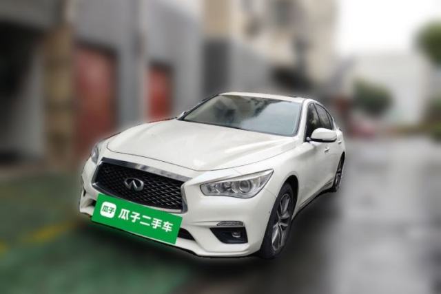 Used Infiniti Q50L 2018 2.0T Comfort Edition China VI Standard
