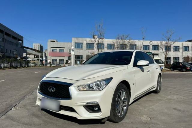 Used Infiniti Q50L 2018 2.0T Comfort Edition China VI Standard