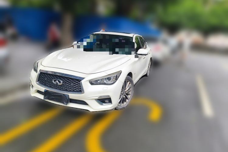 Used Infiniti Q50L 2018 2.0T Enjoyment Version China VI Standard Guazi used car, China used car export, Used car for sale, Used cars, Cheapest cars for sale