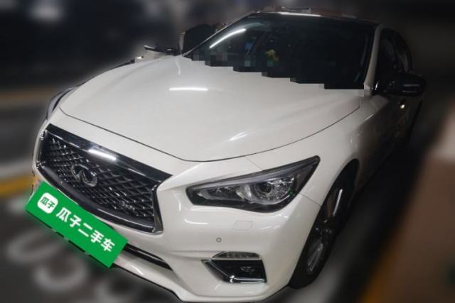 Used Infiniti Q50L 2018 2.0T Enjoyment Edition China V standard