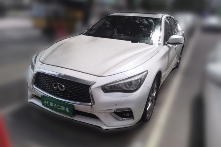 Used Infiniti Q50L 2018 2.0T Enjoyment Version China VI Standard Guazi used car, China used car export, Used car for sale, Used cars, Cheapest cars for sale