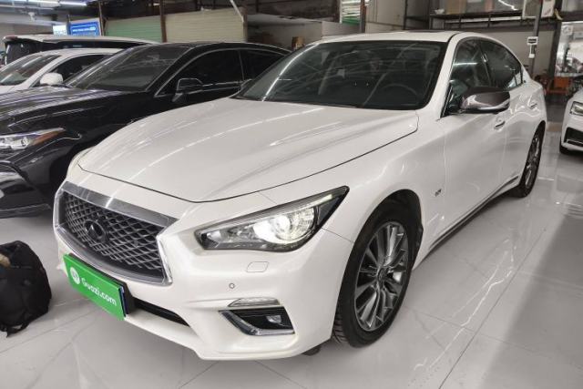 Used Infiniti Q50L 2018 2.0T Comfort Edition China V Standard