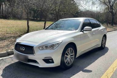Used Infiniti Q50L 2018 2.0T Comfort Edition China VI Standard