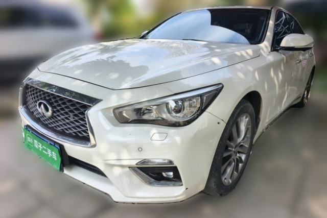 Used Infiniti Q50L 2018 2.0T Enjoyment Version China VI Standard