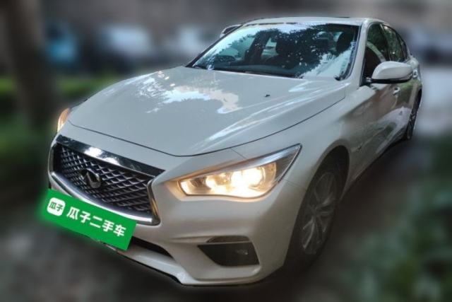 Used Infiniti Q50L 2018 2.0T Comfort Edition China V Standard