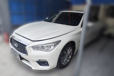 Used Infiniti Q50L 2018 2.0T Comfort Edition China VI Standard