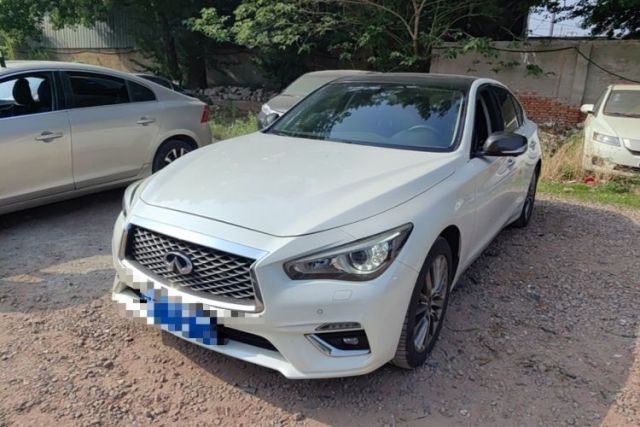 Used Infiniti Q50L 2018 2.0T Enjoyment Edition China V standard