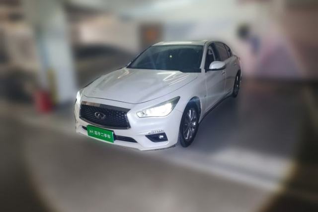 Used Infiniti Q50L 2018 2.0T Comfort Edition China VI Standard
