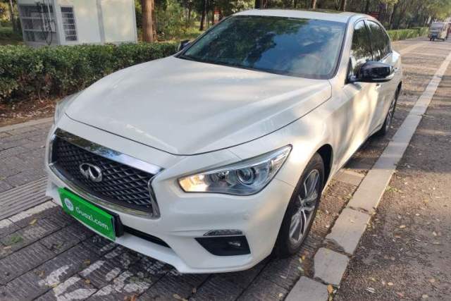 Used Infiniti Q50L 2018 2.0T Comfort Edition China VI Standard