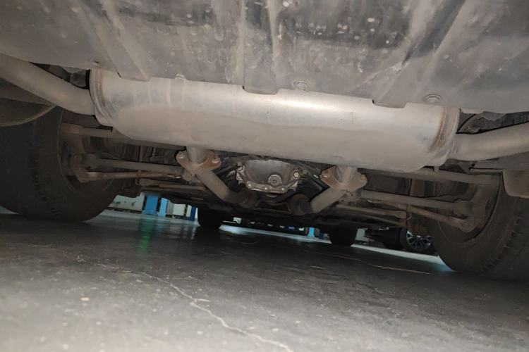 Used Infiniti Q50L 2018 2.0T Comfort Edition China VI Standard Chassis Rear