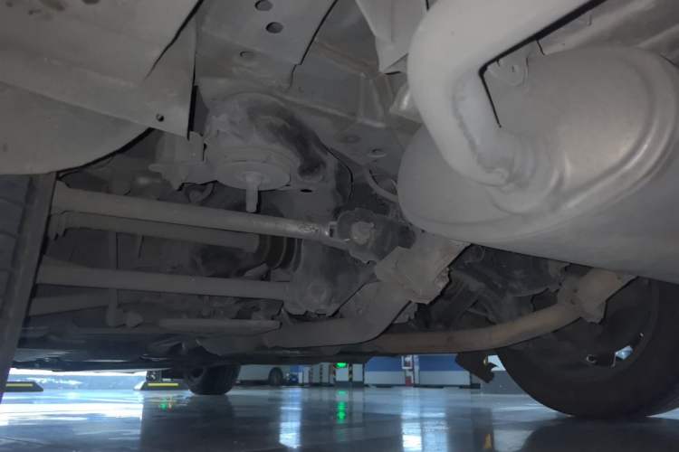 Used Infiniti Q50L 2018 2.0T Comfort Edition China VI Standard Chassis Rear Left