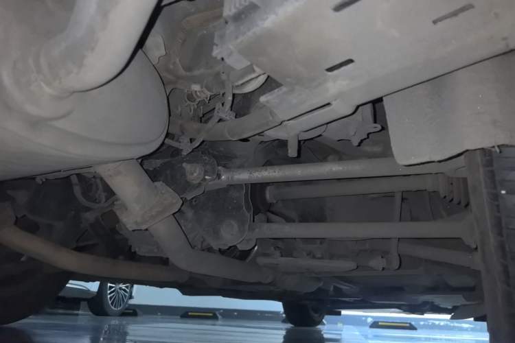 Used Infiniti Q50L 2018 2.0T Comfort Edition China VI Standard Chassis Rear Right