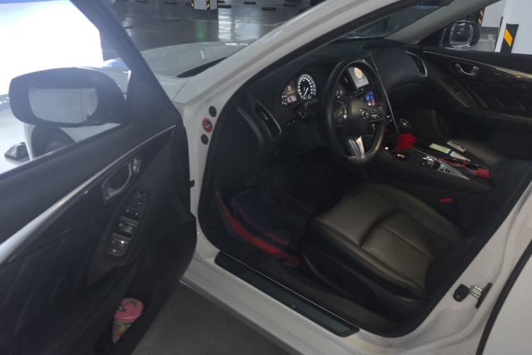 Used Infiniti Q50L 2018 2.0T Comfort Edition China VI Standard Driver Seat
