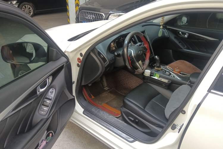 Used Infiniti Q50L 2018 2.0T Comfort Edition China VI Standard Driver Seat
