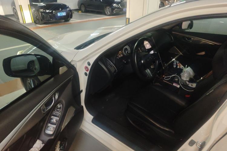 Used Infiniti Q50L 2018 2.0T Enjoyment Edition China V standard Driver Seat