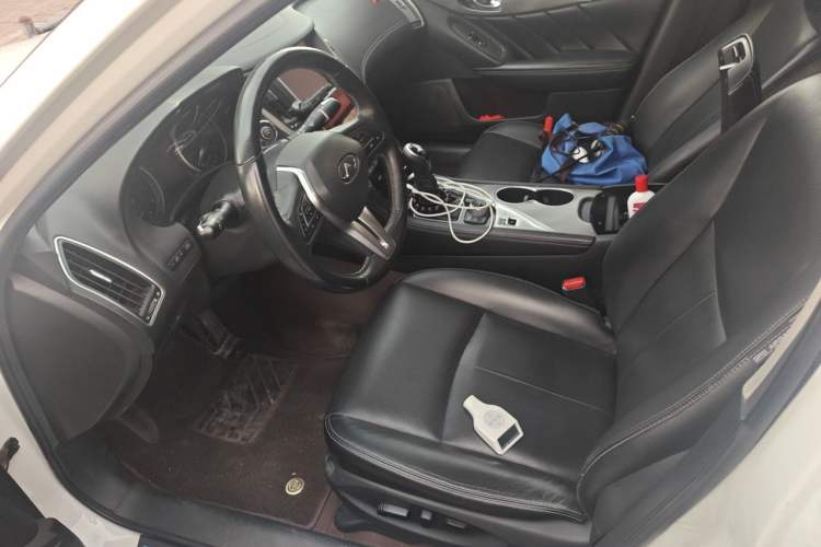 Used Infiniti Q50L 2018 2.0T Enjoyment Version China V Standard Driver Seat