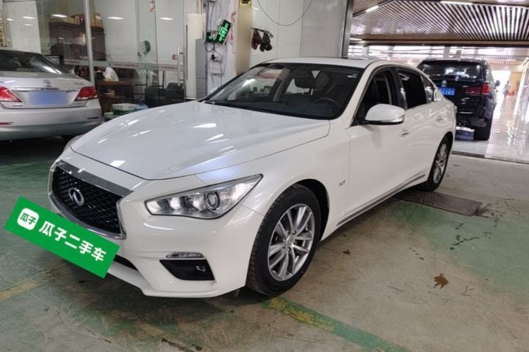 Used Infiniti Q50L 2018 2.0T Comfort Edition China VI Standard Guazi used car, China used car export, Used car for sale, Used Infiniti cars, Cheapest cars for sale