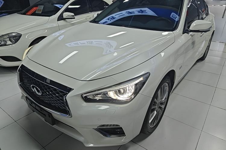 Used Infiniti Q50L 2018 2.0T Enjoyment Edition China V standard Guazi used car, China used car export, Used car for sale, Used cars, Cheapest cars for sale