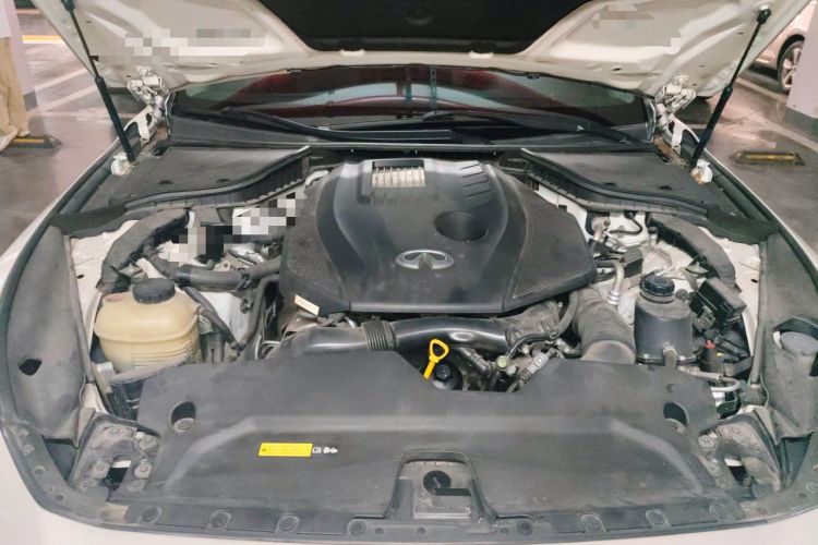 Used Infiniti Q50L 2018 2.0T Enjoyment Version China V Standard Engine Bay