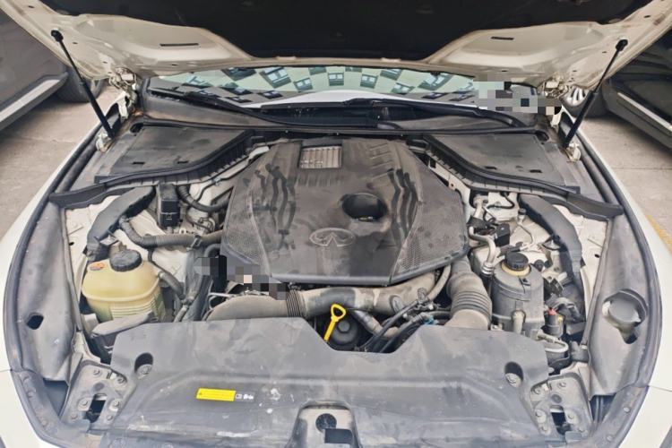 Used Infiniti Q50L 2018 2.0T Comfort Edition China V Standard Engine Bay