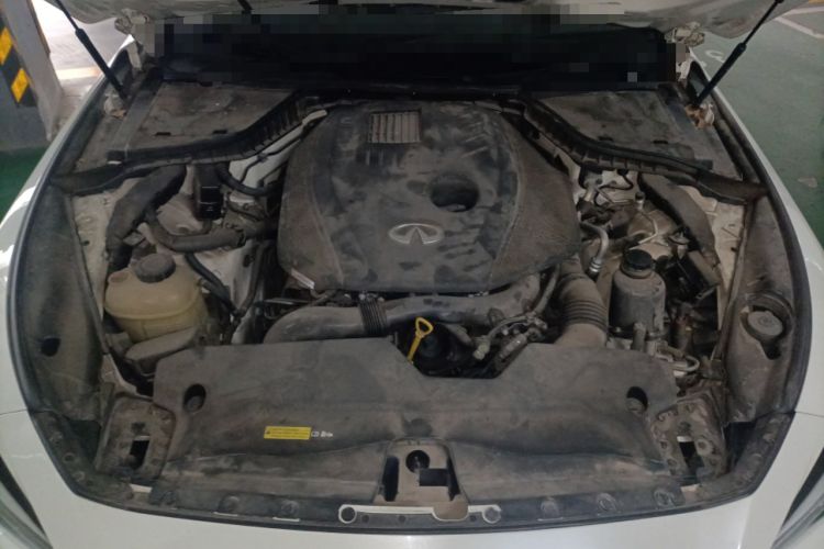 Used Infiniti Q50L 2018 2.0T Enjoyment Version China V Standard Engine Bay