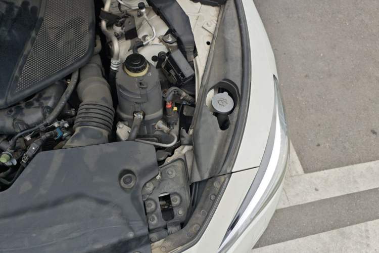 Used Infiniti Q50L 2018 2.0T Enjoyment Edition China V standard Engine Bay Left