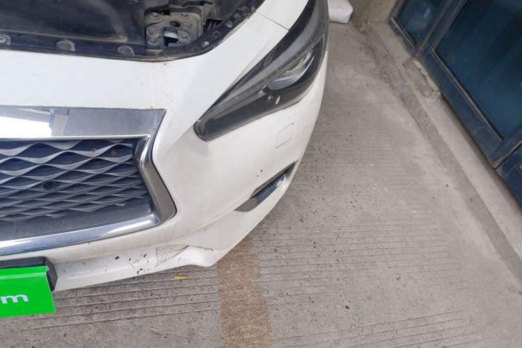 Used Infiniti Q50L 2018 2.0T Enjoyment Edition China V standard Engine Bay Left