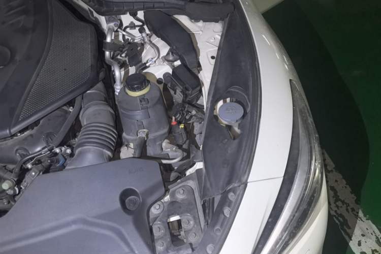 Used Infiniti Q50L 2018 2.0T Enjoyment Edition China V standard Engine Bay Left