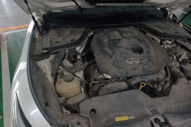 Used Infiniti Q50L 2018 2.0T Enjoyment Version China V Standard Engine Bay Right