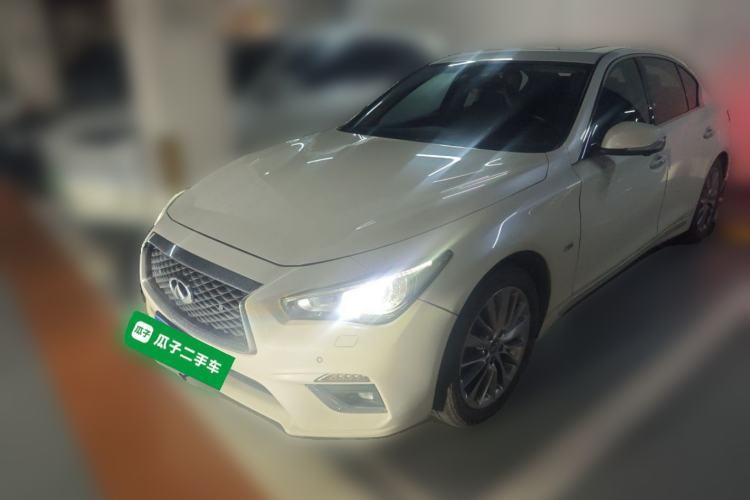 Used Infiniti Q50L 2018 2.0T Enjoyment Edition China V standard Guazi used car, China used car export, Used car for sale, Used cars, Cheapest cars for sale
