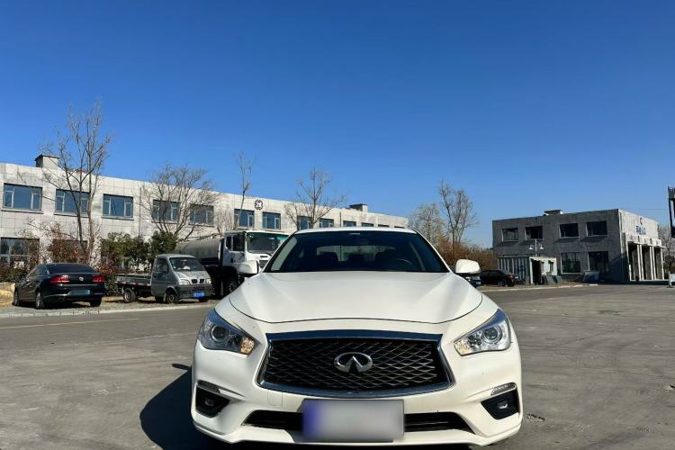 Used Infiniti Q50L 2018 2.0T Comfort Edition China VI Standard Exterior 1