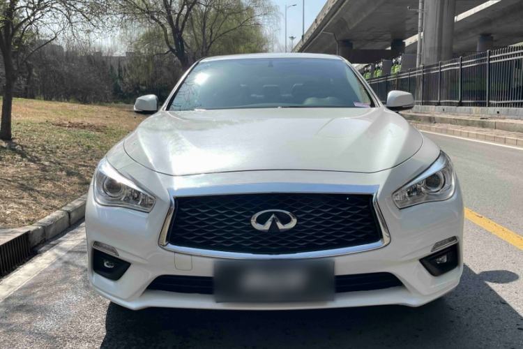 Used Infiniti Q50L 2018 2.0T Comfort Edition China VI Standard Exterior 1