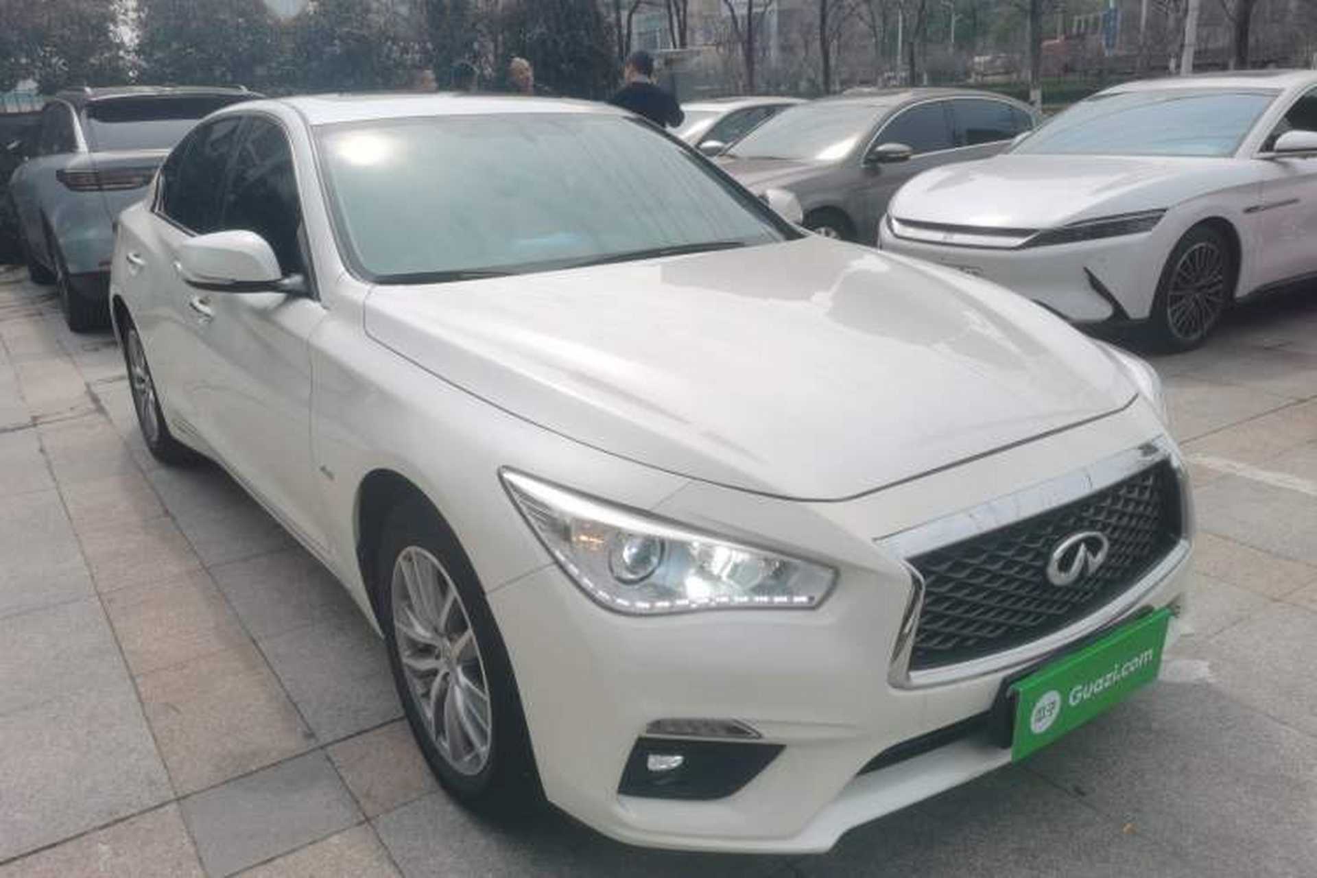 Used Infiniti Q50L 2018 2.0T Comfort Edition China VI Standard Exterior 1