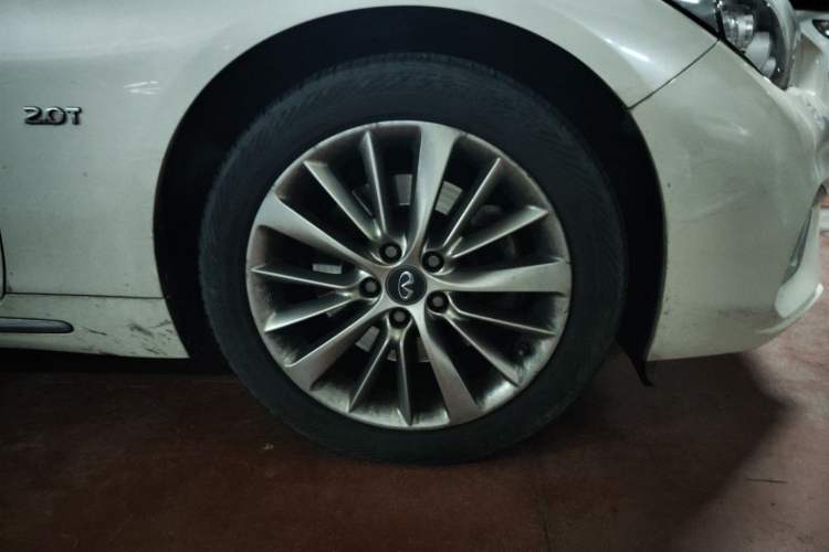 Used Infiniti Q50L 2018 2.0T Enjoyment Edition China V standard Exterior 1