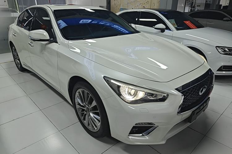 Used Infiniti Q50L 2018 2.0T Enjoyment Edition China V standard Exterior 1