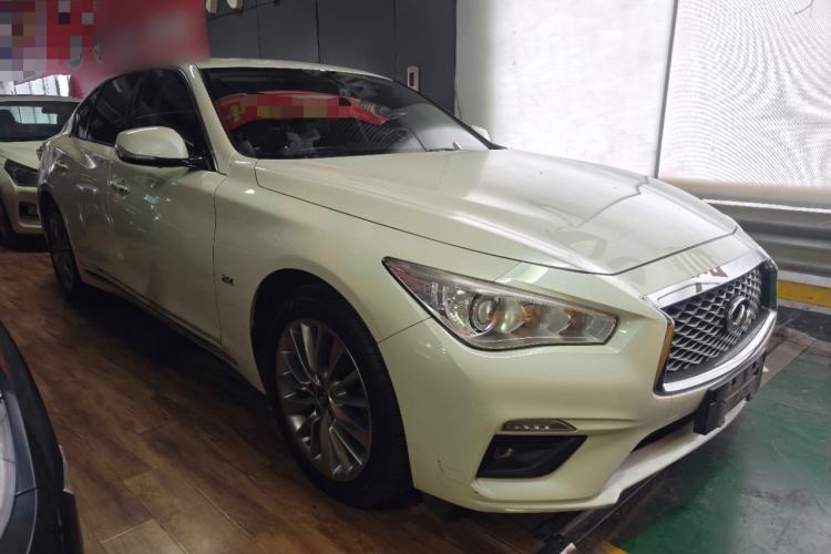 Used Infiniti Q50L 2018 2.0T Comfort Edition China VI Standard Exterior 1