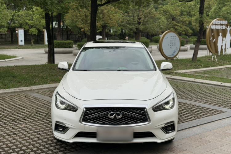 Used Infiniti Q50L 2018 2.0T Enjoyment Version China VI Standard Exterior 1