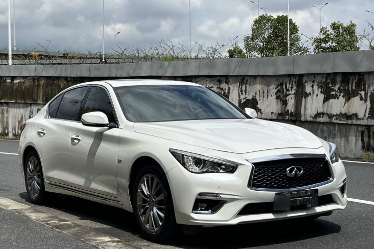 Used Infiniti Q50L 2018 2.0T Enjoyment Version China VI Standard Exterior 2