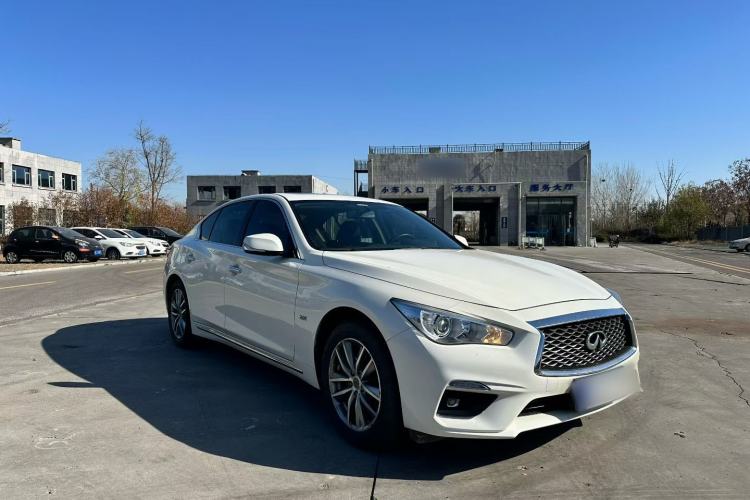 Used Infiniti Q50L 2018 2.0T Comfort Edition China VI Standard Exterior 2