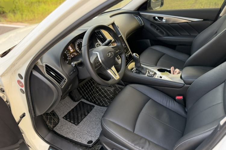 Used Infiniti Q50L 2018 2.0T Enjoyment Version China VI Standard Exterior 2