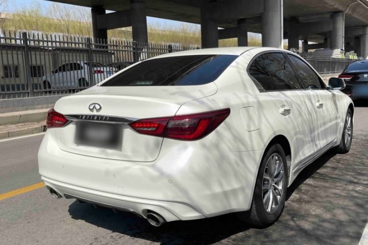 Used Infiniti Q50L 2018 2.0T Comfort Edition China VI Standard Exterior 2