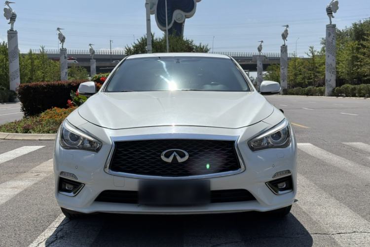 Used Infiniti Q50L 2018 2.0T Enjoyment Version China V Standard Exterior 2